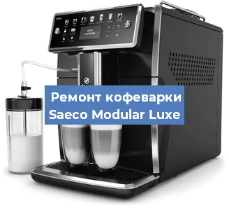 Ремонт капучинатора на кофемашине Saeco Modular Luxe в Перми